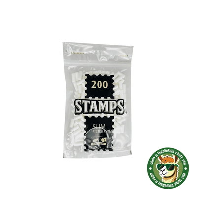 FILTROS STAMPS – SLIM NEGRO 6X15 MM (200 UNIDADES)