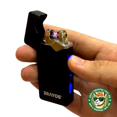ENCENDEDOR 3 RAYOS - LÍNEA RICH (RECARGABLE)