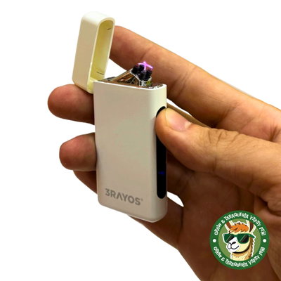 ENCENDEDOR 3 RAYOS - LÍNEA POP (RECARGABLE)
