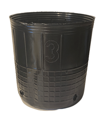 MACETA SOPLADA - 3 LTS