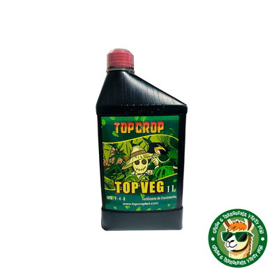 FERTILIZANTE TOP CROP - TOP VEG (1 LITRO)