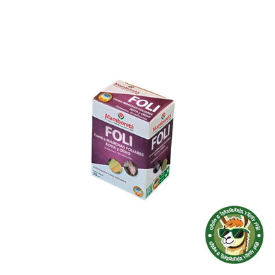 FUNGICIDA MAMBORETÁ - FOLI (30ML)