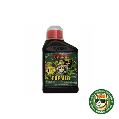 FERTILIZANTE TOP CROP - TOP VEG (250 ML)