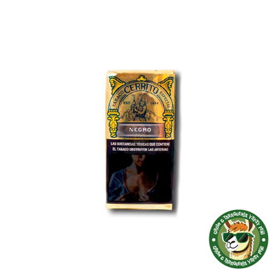 TABACO CERRITO - NEGRO