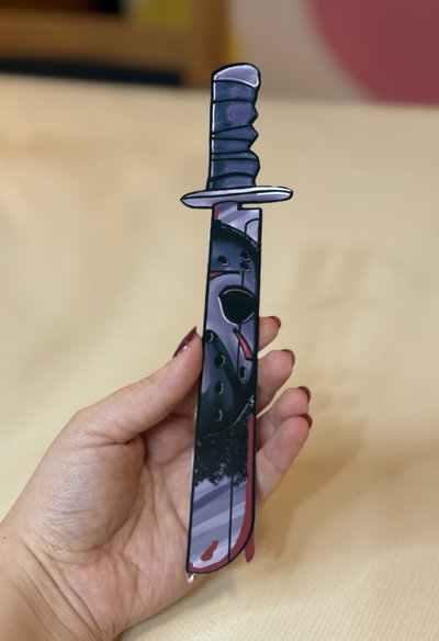 Marcapaginas - Jason