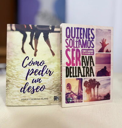 COMBO Como pedir un deseo y Quienes soliamos ser