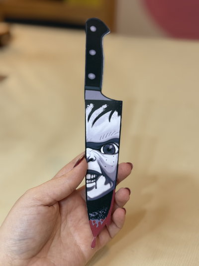 Marcapaginas - Chucky