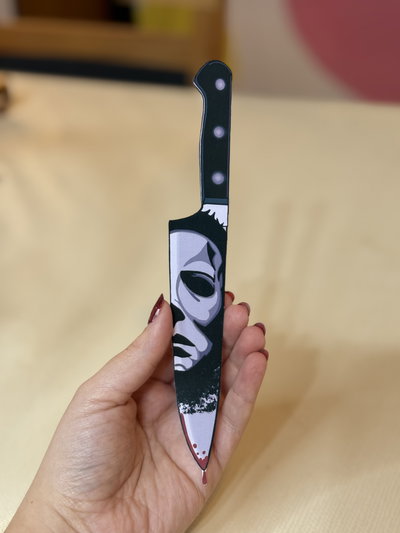 Marcapaginas- Michael Myers (Halloween)