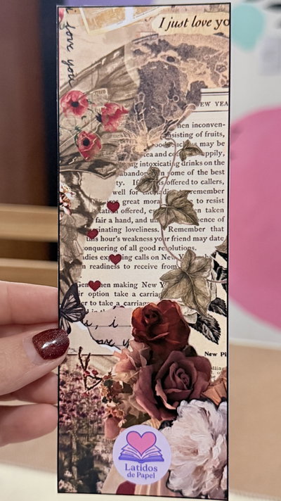 Marcapaginas Vintage