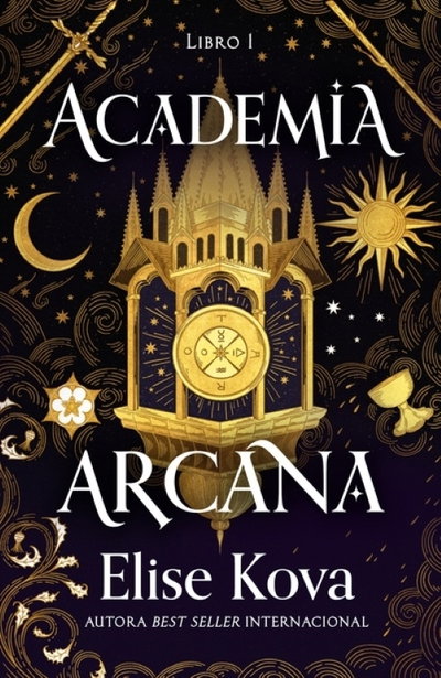 Academia Arcana- Elise kova
