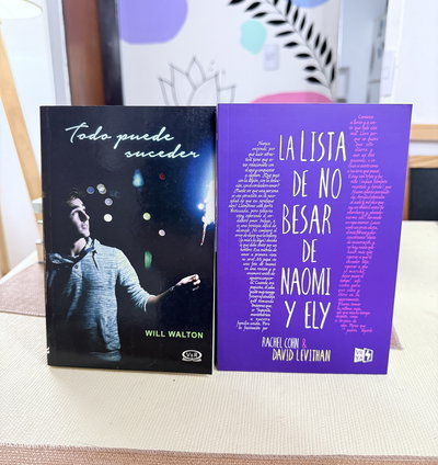 COMBO Todo puede suceder y La lista de no besar- Tema LGBT