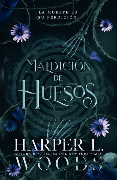 Maldición de huesos- Harper L Woods