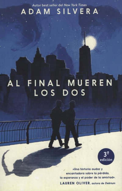 Al final mueren los dos- Adam Silvera