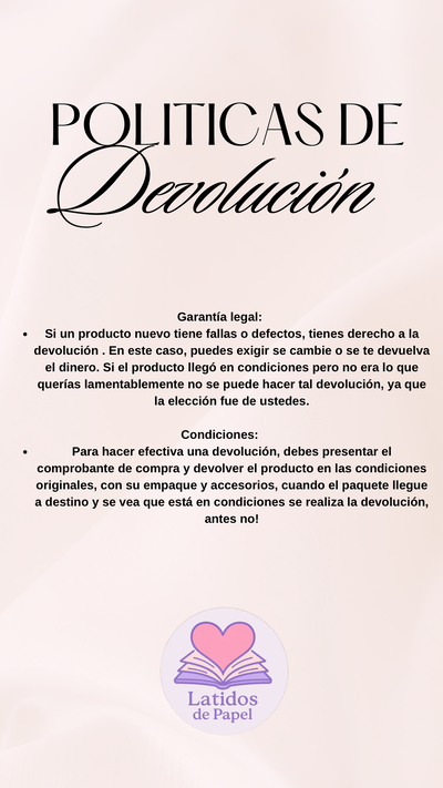 POLÍTICA DE DEVOLUCION