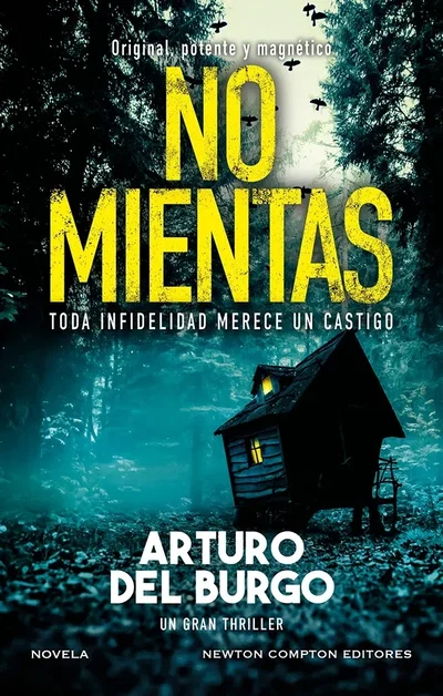 No mientas-Arturo del Burgo TAPA DURA