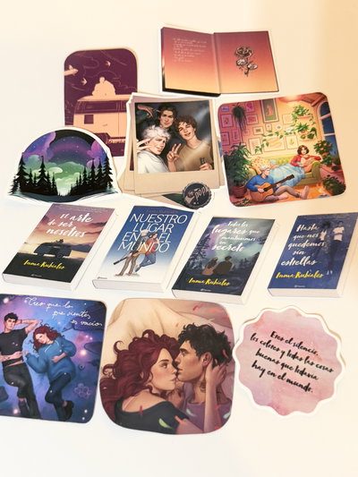 Stickers x12- Inma Rubiales 