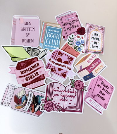 Stickers Pack x10- Libritos