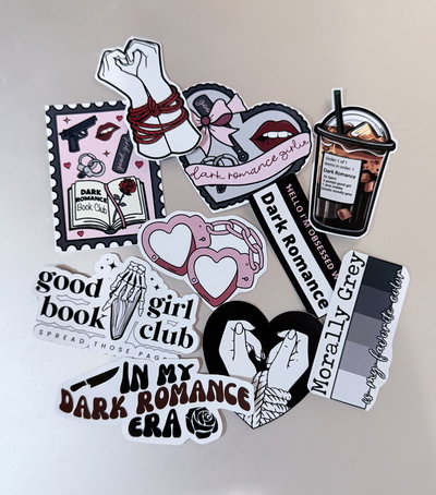 Stickers pack x10- Dark Romance 