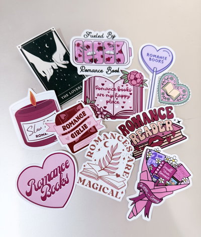 Stickers Pack x10- Romance