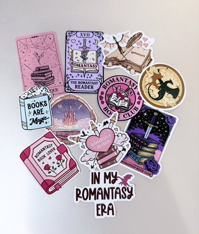 Stickers Pack x10- Romantasy