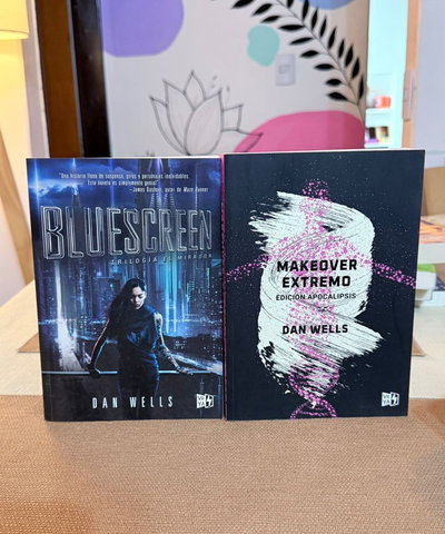 COMBO Bluescreen y Makeover Extremo- Dan Wells