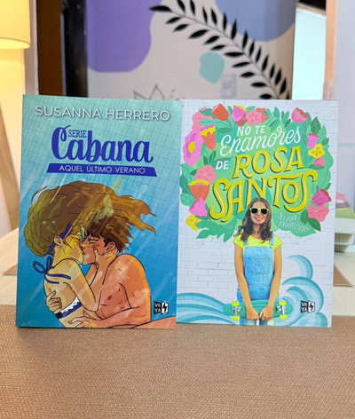 COMBO Aquel ultimo verano y no te enamores de rosa santos