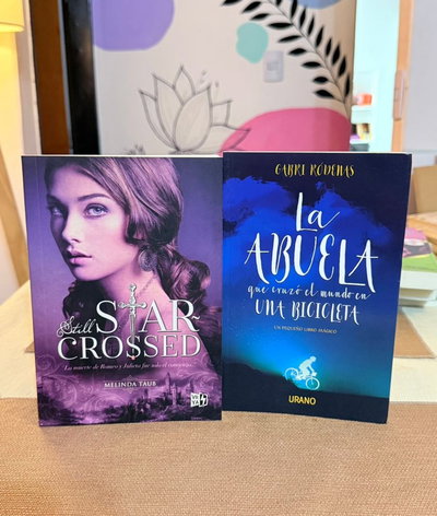 COMBO Still Star Crossed y la abuela que cruzo el mundo en bicicleta