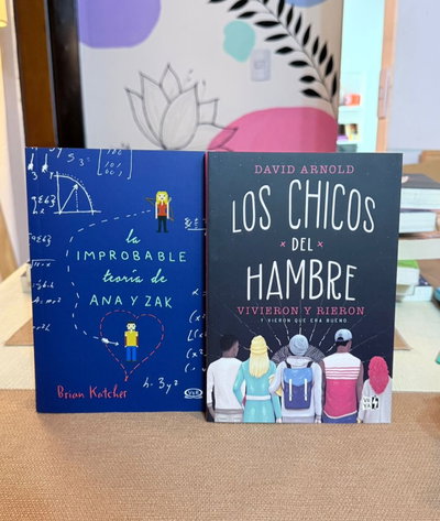COMBO La improbable teoria de Ana y Zak y Los chicos del hambre