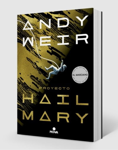 Proyecto Hail Mary- Andy Weir