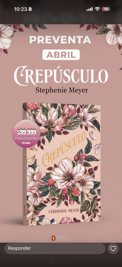 Crepusculo - Stephenie Meyer