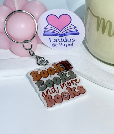 LLAVERO LITERARIO (BOOKS)