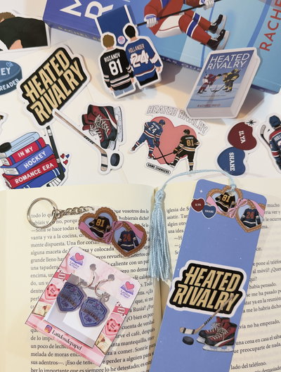 Experiencia Heated Rivalry 🔥- Latidos de Papel