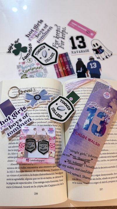 Experiencia Binding 13 💔- Latidos de Papel