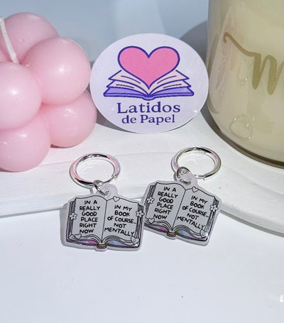 AROS LITERARIO (Libro Abierto)- Acero Quirurgico