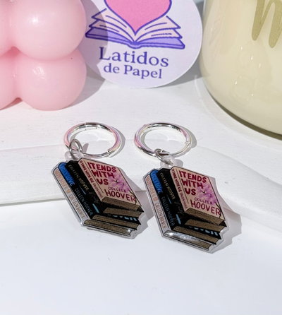 AROS LITERARIOS (Collen Hoover)- Acero Quirurgico