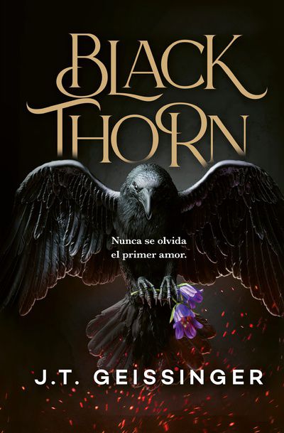  Black Thorn- J.T Geissinger