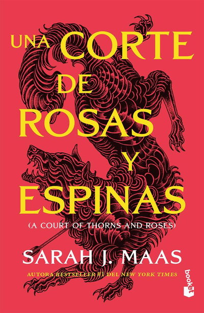Una corte de rosas y espinas- Sarah J Maas