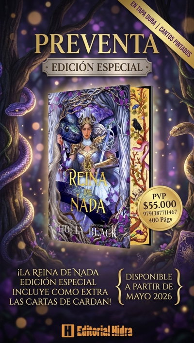  La reina de nada- Holly Black