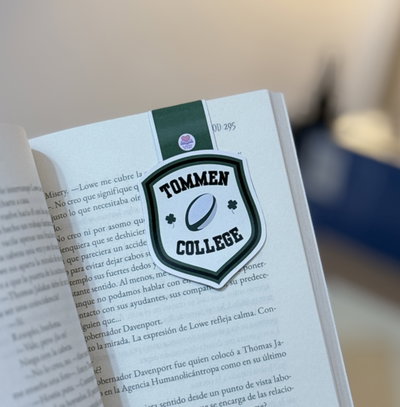 Marcas magnético- Tommen College