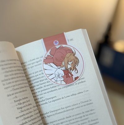 Marcapaginas magnético- Sakura Cardcaptor