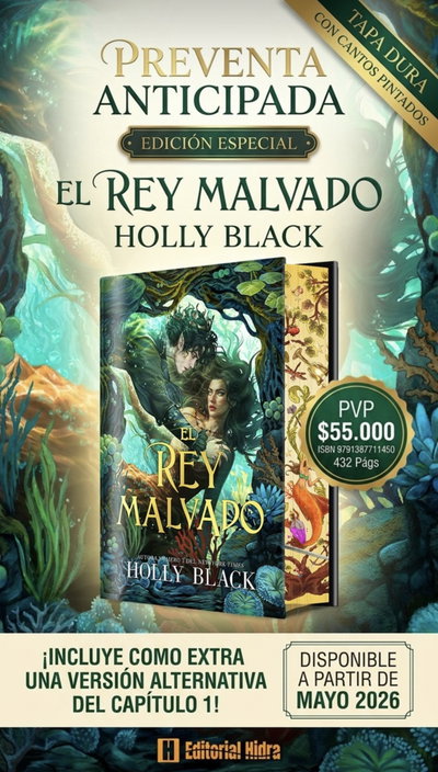 El rey malvado- Holly Black