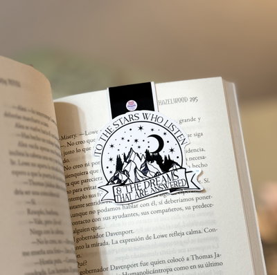 Marcapaginas magnético- Acotar