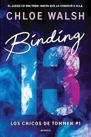 Binding 13- Chloe Walsh