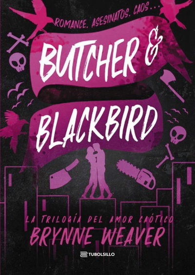 Butcher & Balckbird- EDICION DE BOLSILLO