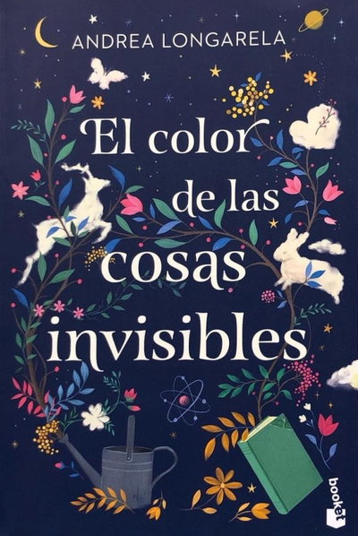 El color de las cosas invisibles- Andrea Longarela (BOOKET)