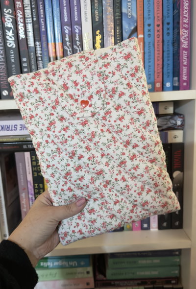 Funda para libros- Rojo
