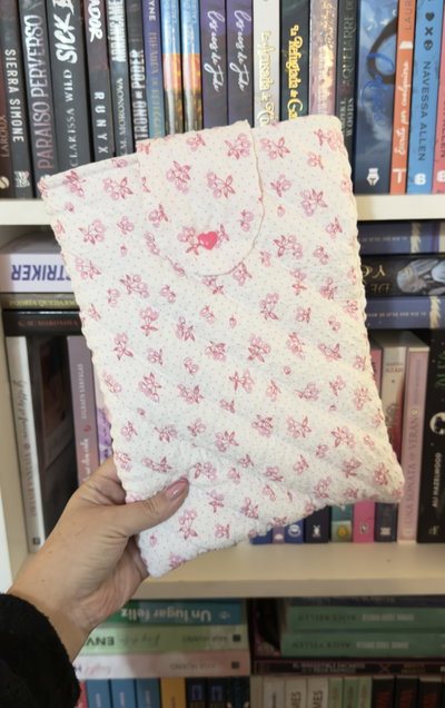 Funda de Libro- Rosa