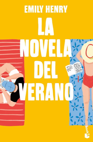 PREVENTA La novela del verano- Emily Henry BOOKET