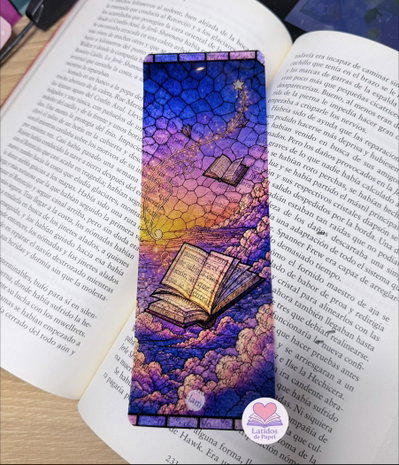 Marcapaginas Vitro- Libros