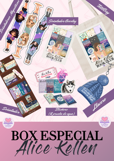 Box Especial- Alice Kellen (CON TOTE BAG)